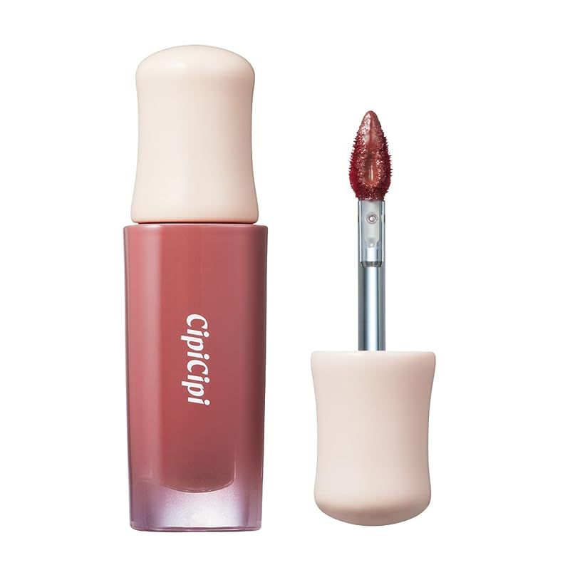 CipiCipi シピシピ デューイフィルムティント ／ 高発色 色もち 口紅 ティント 長持ち 落ちにくい 色つき リップメイク 保湿 うるおい 潤い (11 もみじブラウン) 0