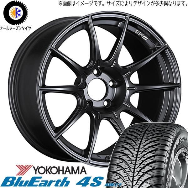 245/40R18 オールシーズンタイヤホイールセット WRX GRヤリス etc 