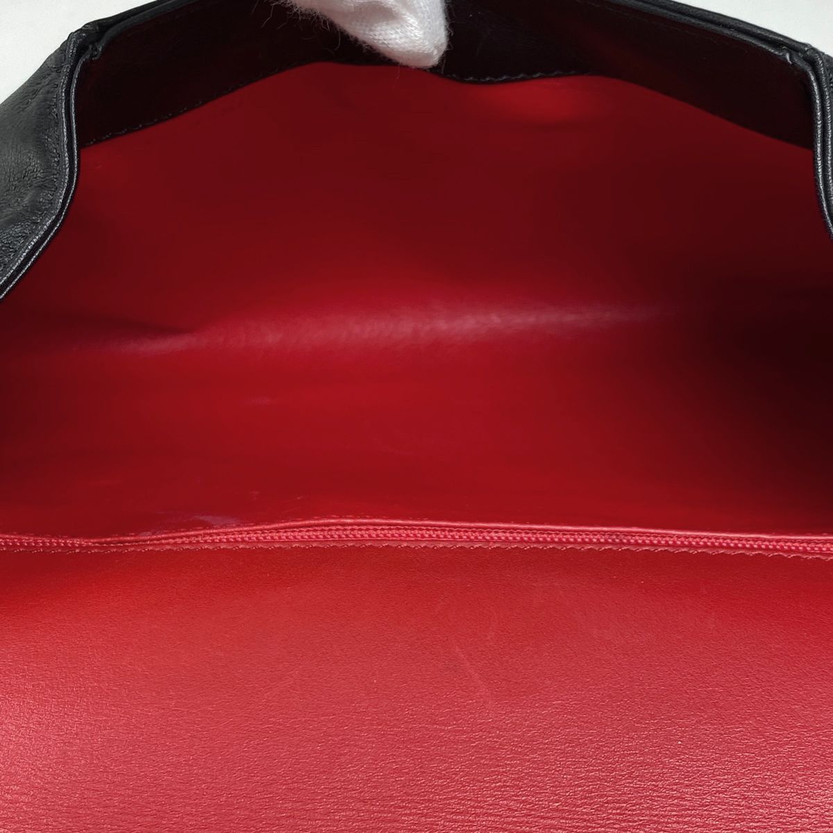 カルティエ CARTIER パンテール クラッチバッグ 豹 パンサーモチーフ