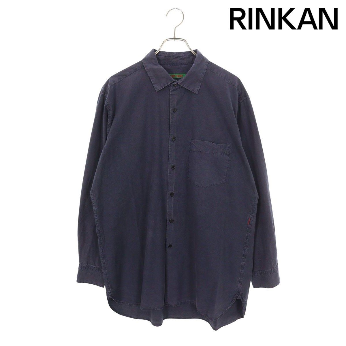 ケイシーケイシー サイズ:M 製品加工ペーパーコットン長袖シャツ 中古