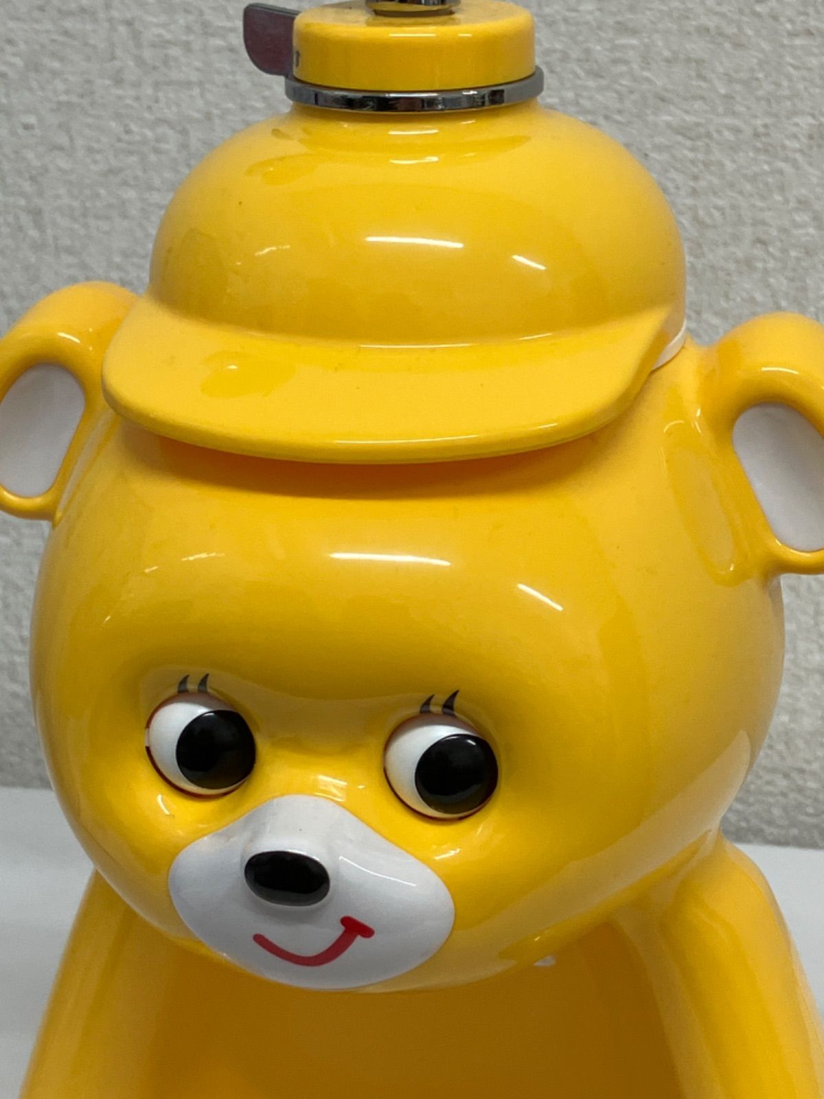タイガー きょろちゃん イエロー かき氷機 レア 美品 ABF-100 “昭和100年”