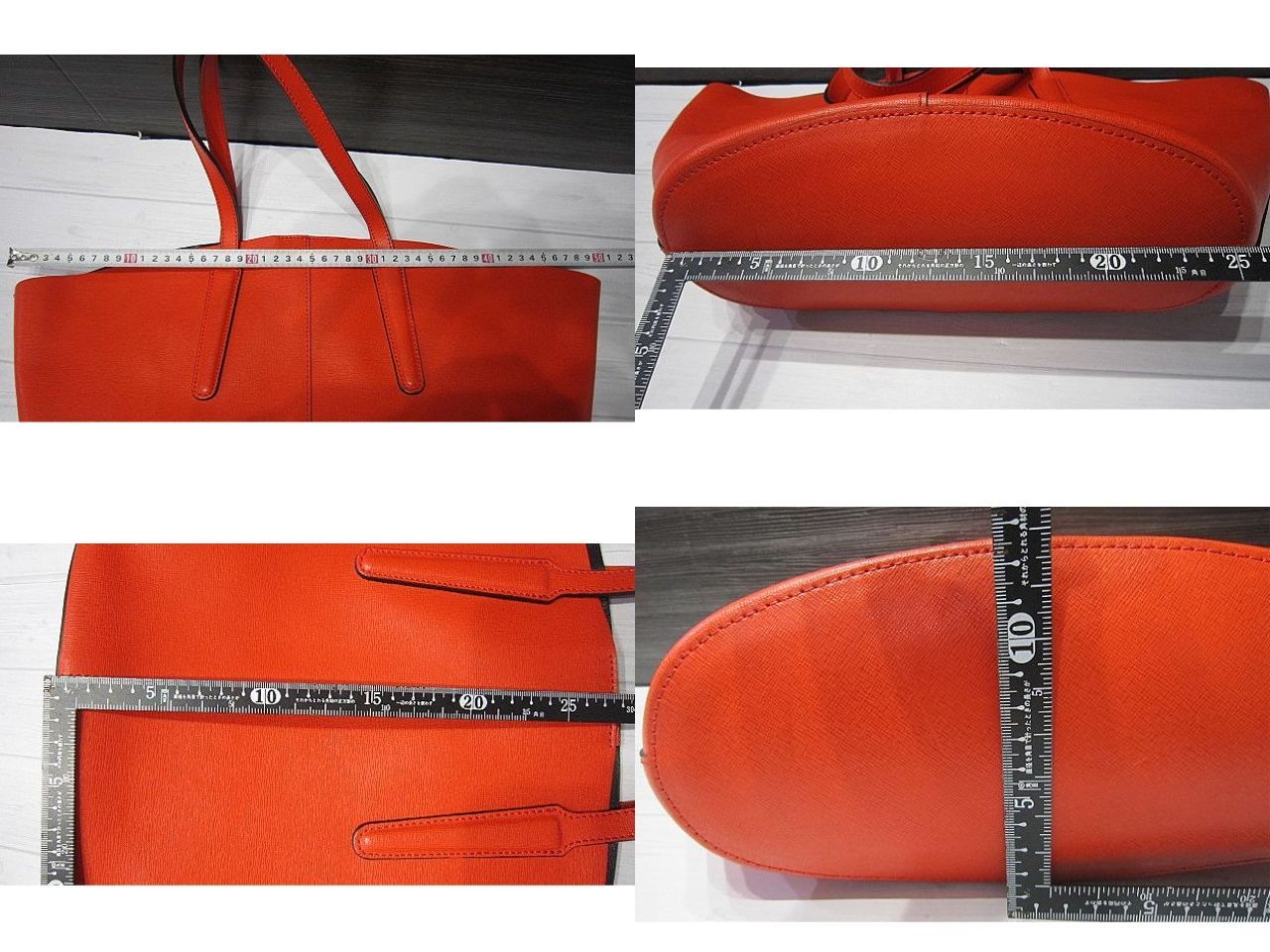 GIANNI CHIARINI オレンジ トートバッグ GIANNI CHIARINI（ジャンニ キアリーニ）の「【GIANNI CHIARINI