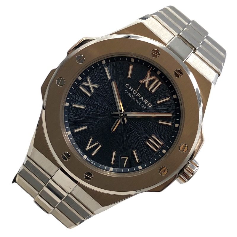 ショパール Chopard アルパインイーグル41 298600-3001 ステンレススチール メンズ 腕時計 - メルカリ