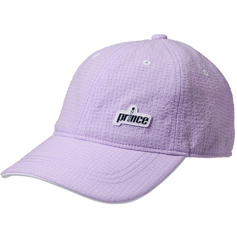 prince(プリンス) シアサッカー キャップ テニス CAP (ph558-134)、ラベンダー