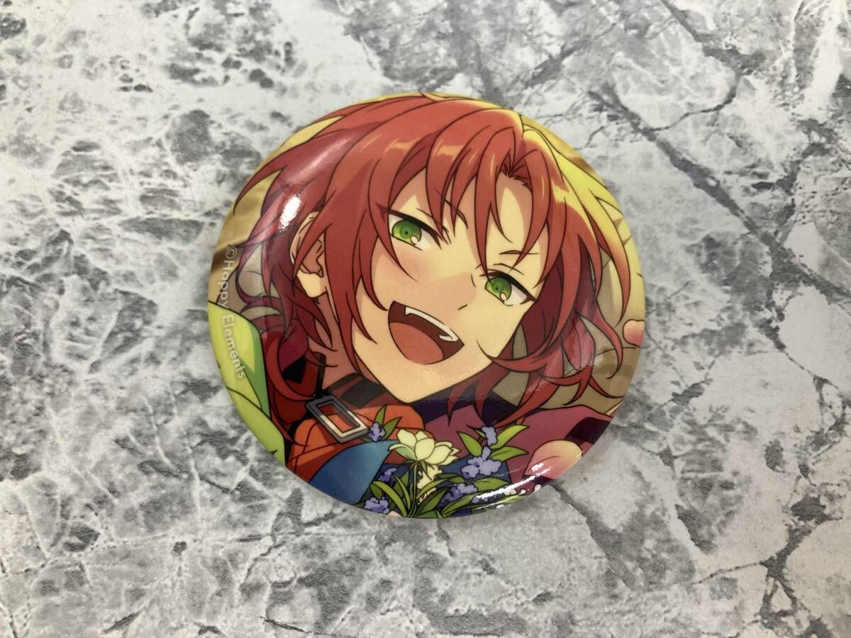 あんスタ 月永レオ フィーチャー2缶バッジ 2023SPRING Casual