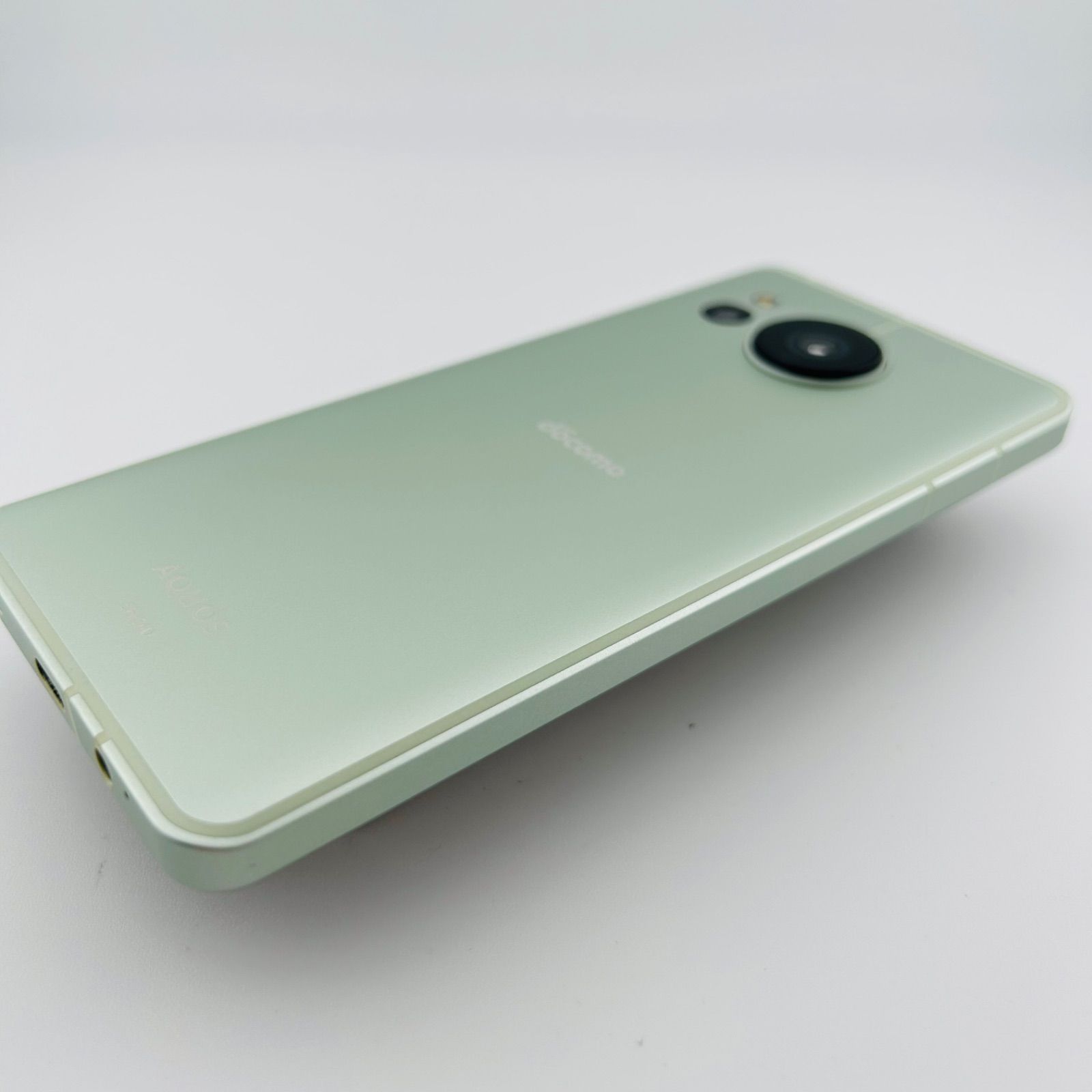 バッテリー良好 AQUOS sense8 128GB ペールグリーン SIMフリー(sim