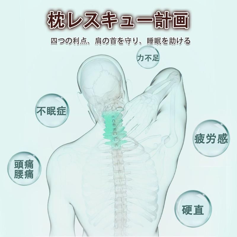 枕 まくら みんなの夢枕 ストレートネック 快眠枕 肩こり 首こり マクラ低反発 低反発枕 肩サポート 体圧分散 ストレートネック サポート枕 いびき防止