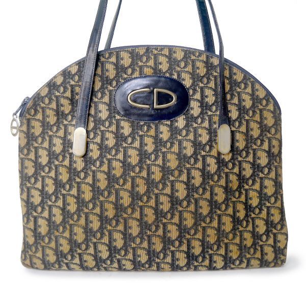 DIOR ディオール トロッター ショルダーバッグ ヴィンテージ CD Christian Dior クリスチャン ディオール トロッター CDモチーフ
