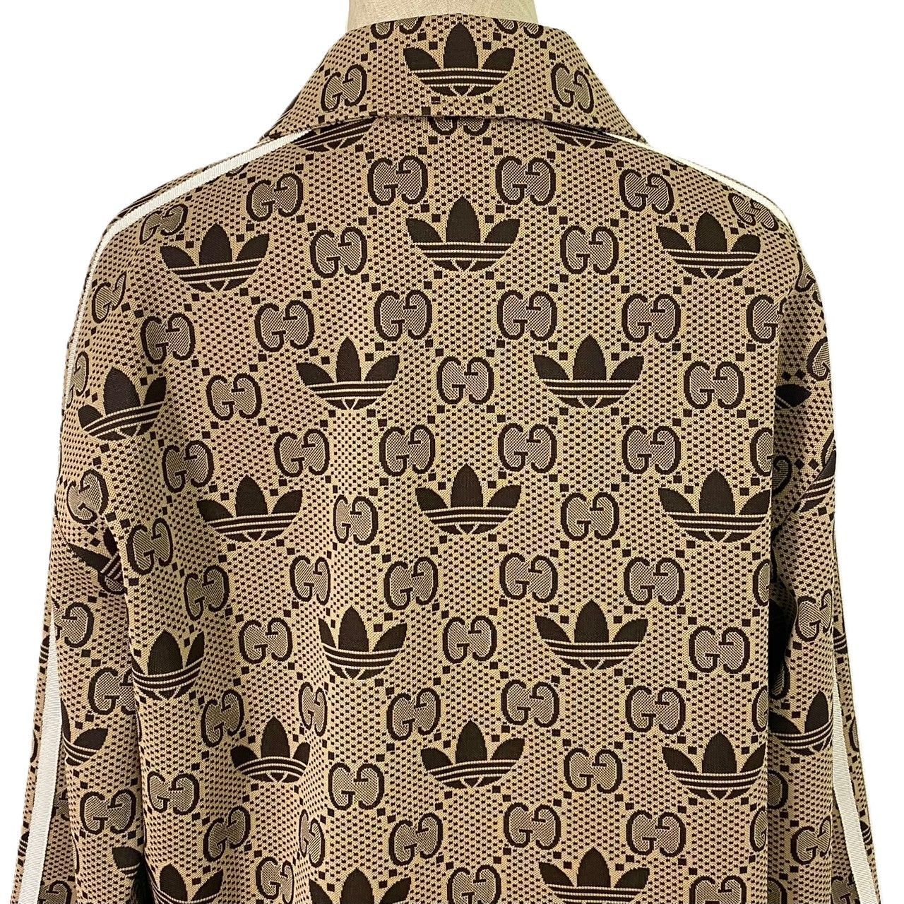グッチ アディダス トレフォイル ジップ ジャケット 楽天市場】GUCCI×adidas グッチ×アディダス トレフォイル