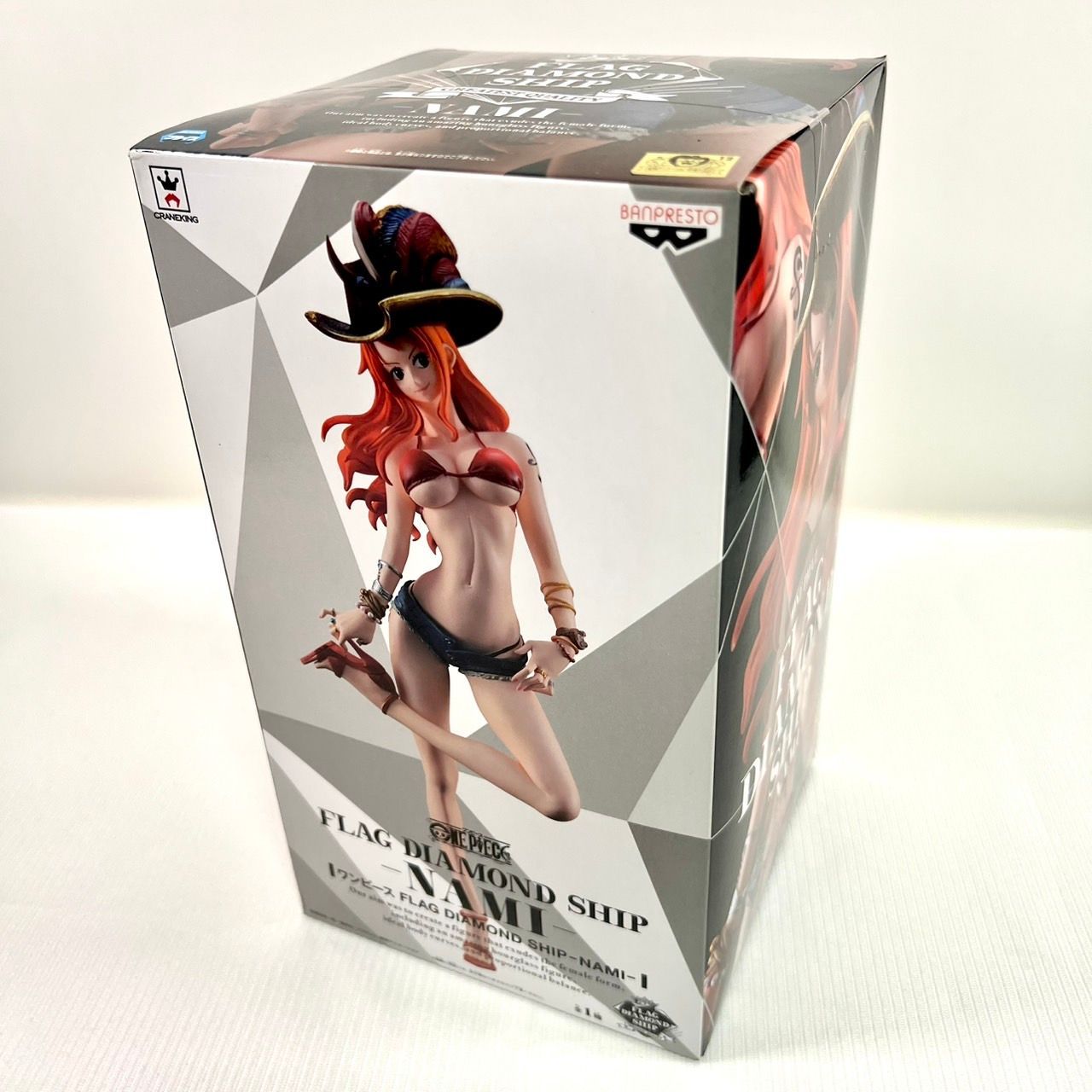 ワンピース ナミ ONE PIECE FLAG DIAMOND SHIP NAMI
