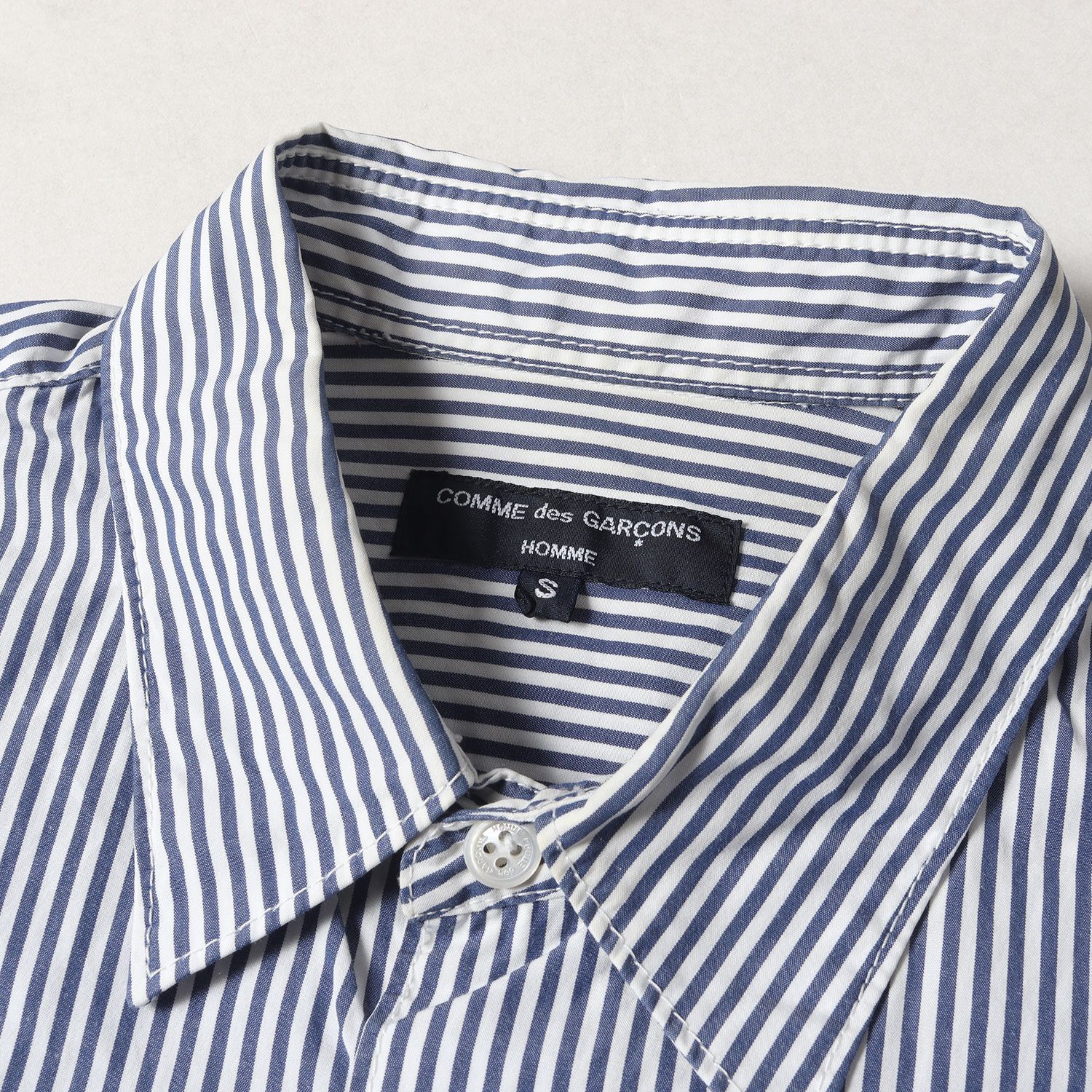 COMME des GARCONS コムデギャルソン シャツ サイズ:S 20SS