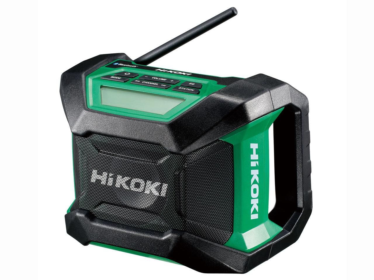 2営業日で発送 HiKOKI ハイコーキ UR18DA 18V コードレスラジオ UR18DA ワイドFM対応 AM FM