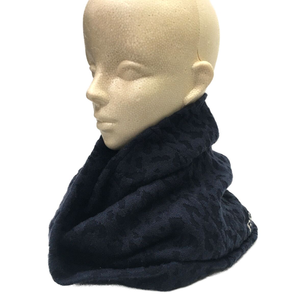 BRIEFING - coco 中古 ブリーフィング BRIEFING ネックウォーマー フリー ネイビー 紺 裏フリース 中古 ブリーフィング BRIEFING ネックウォーマー ネイビー 紺