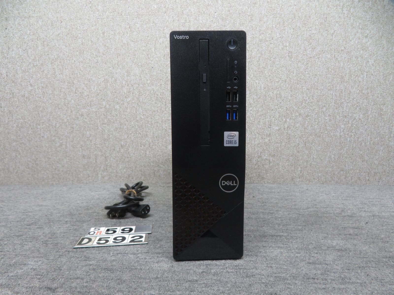 爆速10世代CPU・事務処理◎】◇ DELL Vostro 3681 / Core i5-10400 [高速12