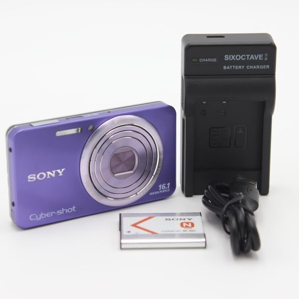 □美品□ SONY デジタルカメラ Cyber-Shot(サイバーショット