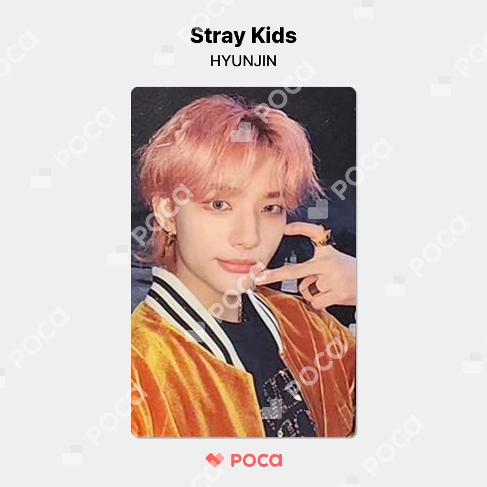 StrayKids soundwave ラキドロ 5次トレカ ヒョンジン straykids ヒョンジン スキズ トレカ (5-STAR) SOUNDWAVE 公式