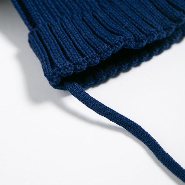 全品送料無料！ mini rodini ポンポン付きニット 帽子 キッズ 子供服 男の子 女の子 送料無料キャンペーン中！