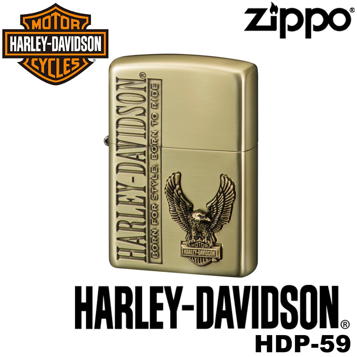 新品】ハーレーダビッドソンジッポ2 Harley Davidson Zippo-