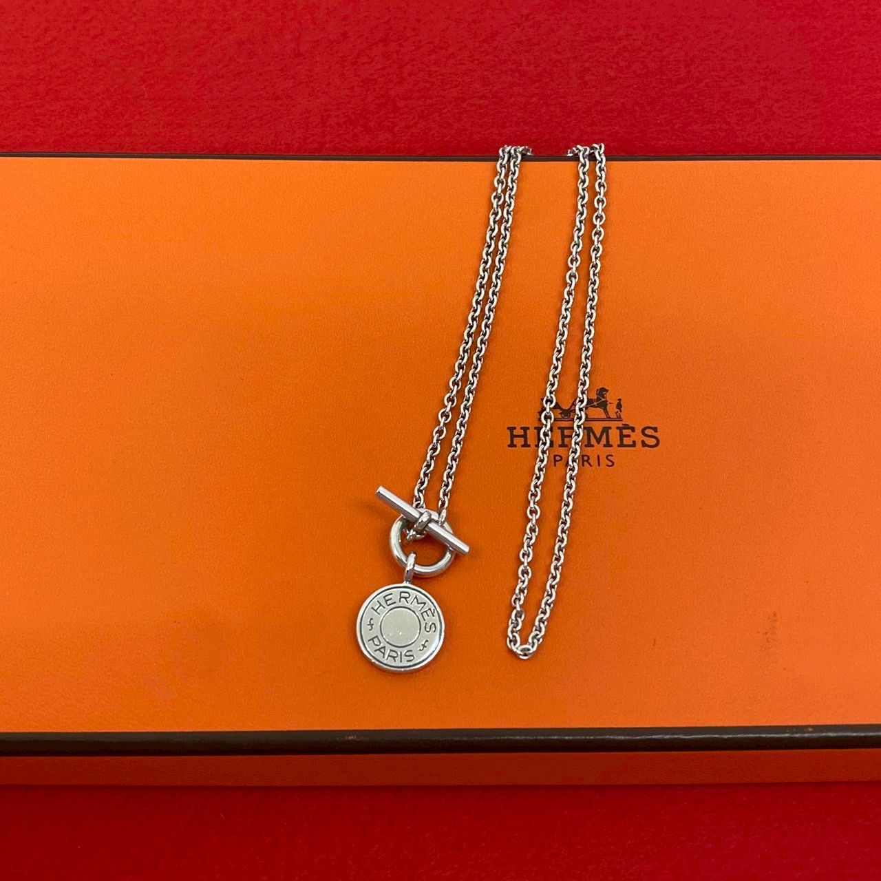 極 美品 希少品 HERMES エルメス セリエ アミュレット
