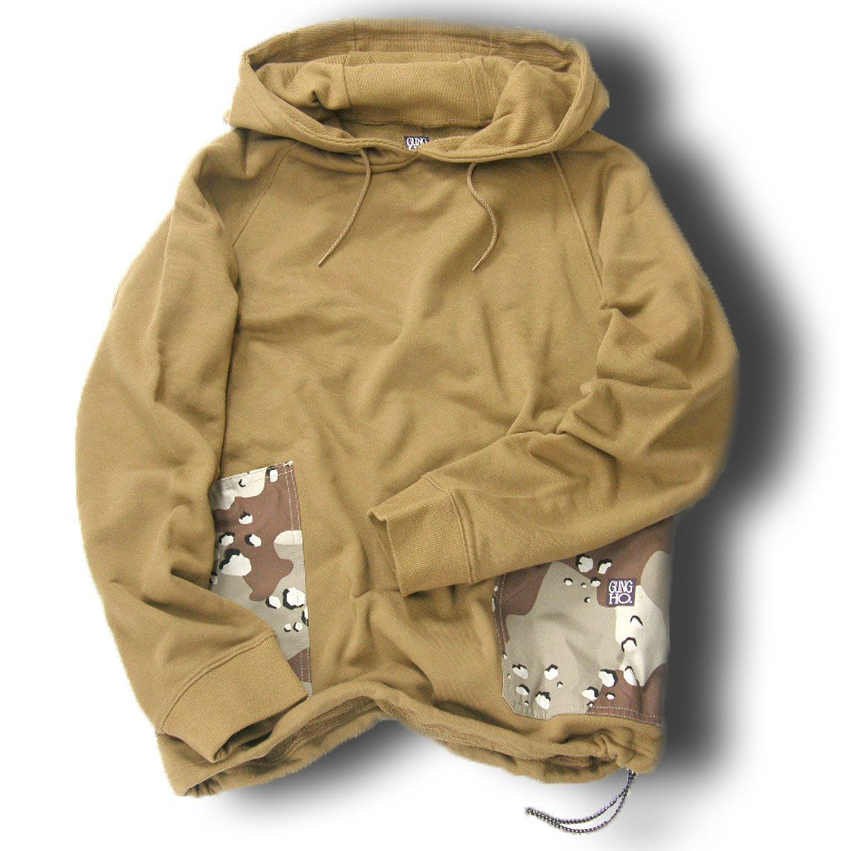 新品】 GUNG HO × CORDURA ／ ガンホー × コーデュラ ラグラン 