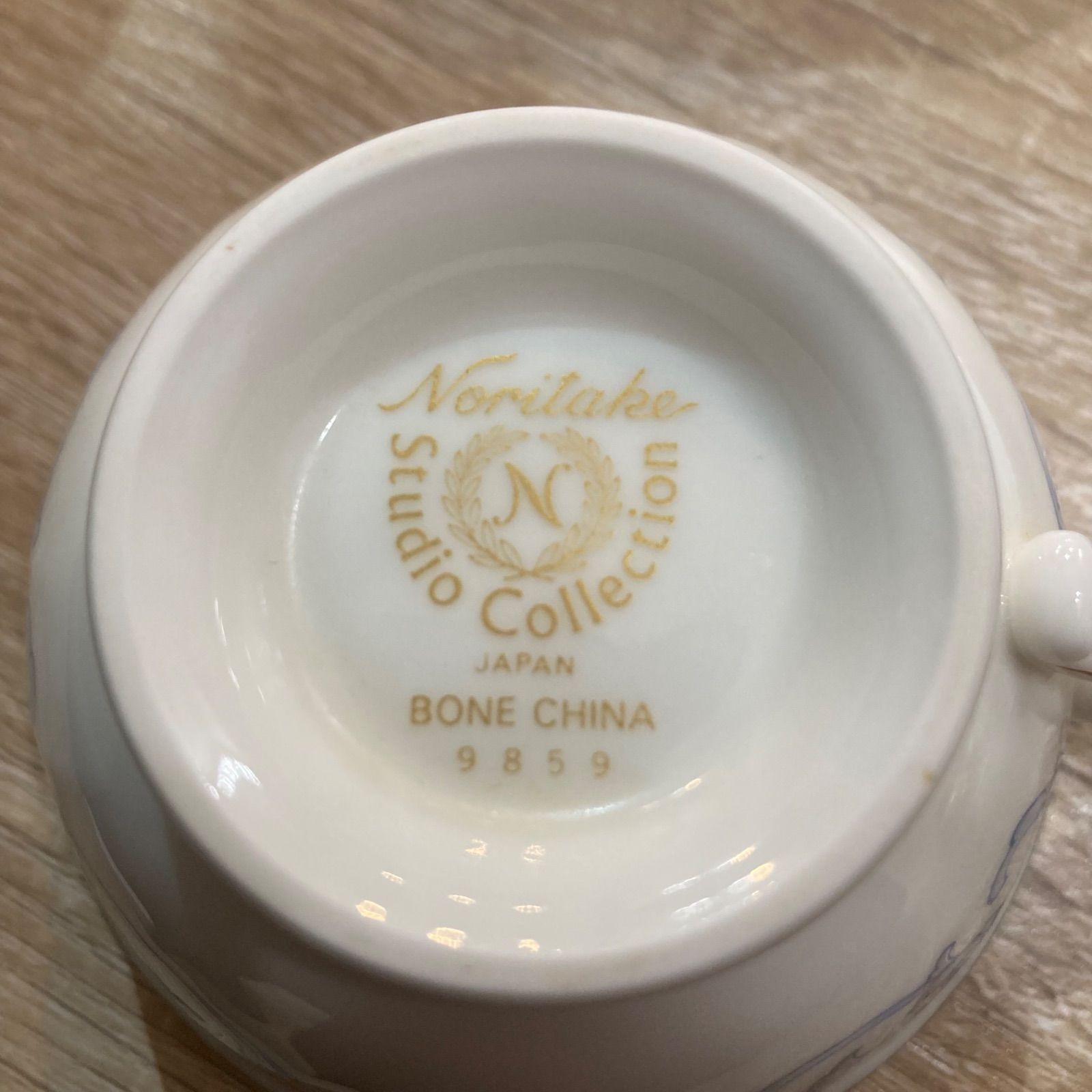 Noritake ノリタケ スタジオコレクション カップ4客&ソーサー6枚 