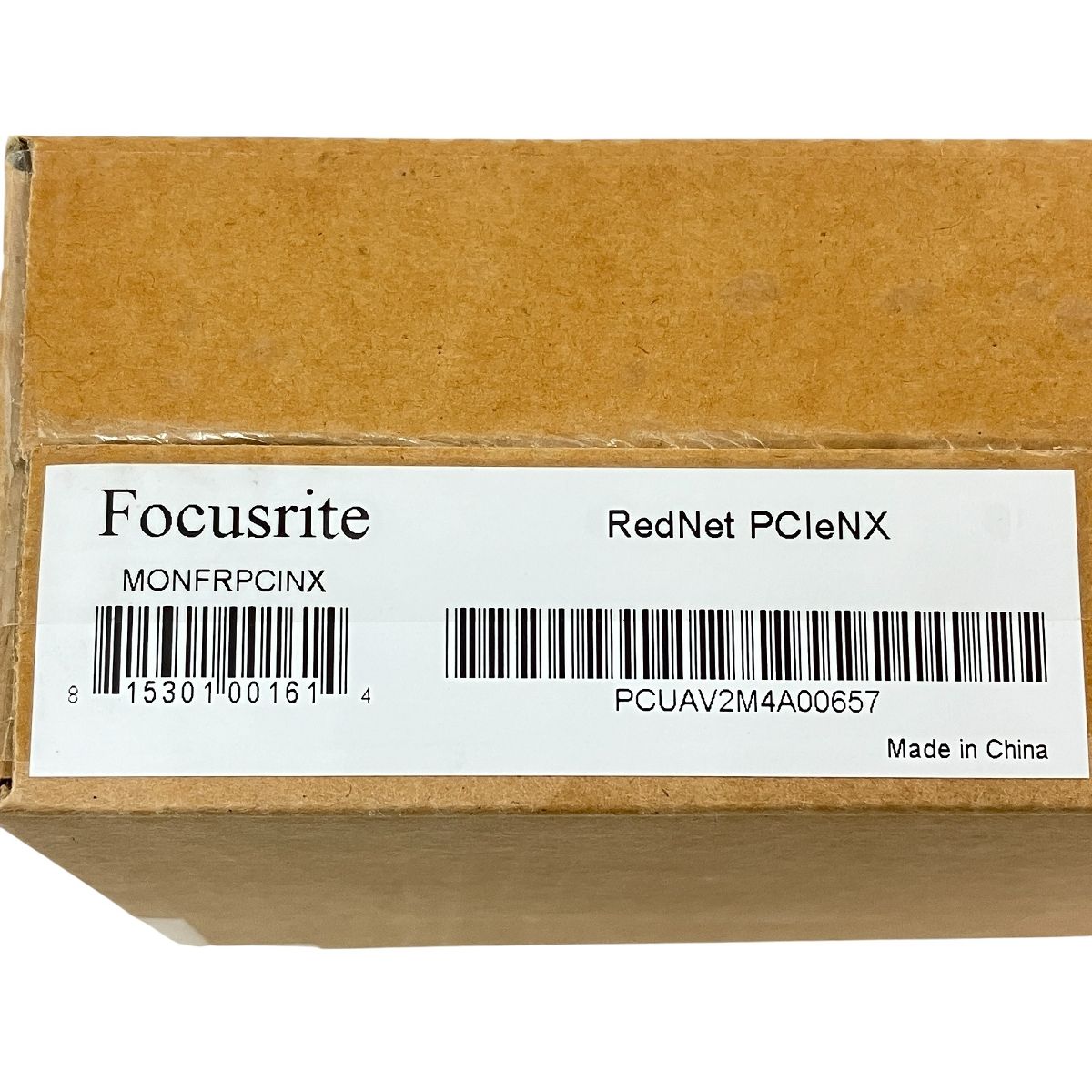 超最新作！ Focusrite RedNet PCIeNX Dante 入出力拡張カード レコーディング オーディオインターフェース フォーカスライト レッドネット N10563895