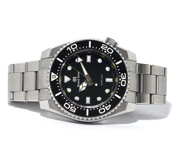 ☆箱保付！美品！Grand Seiko GS グランドセイコー ダイバーズ Sport