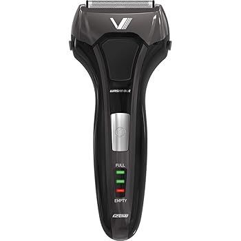 マクセルイズミ (IZUMI) 電気 シェーバー 4枚刃 往復式 ブラック IZF 