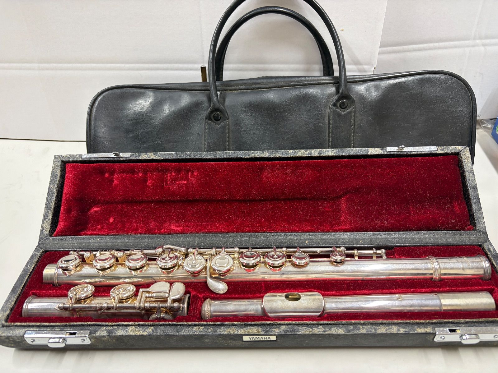 YAMAHA ヤマハ フルート ESTABLISHED IN1887 JAPAN 351
