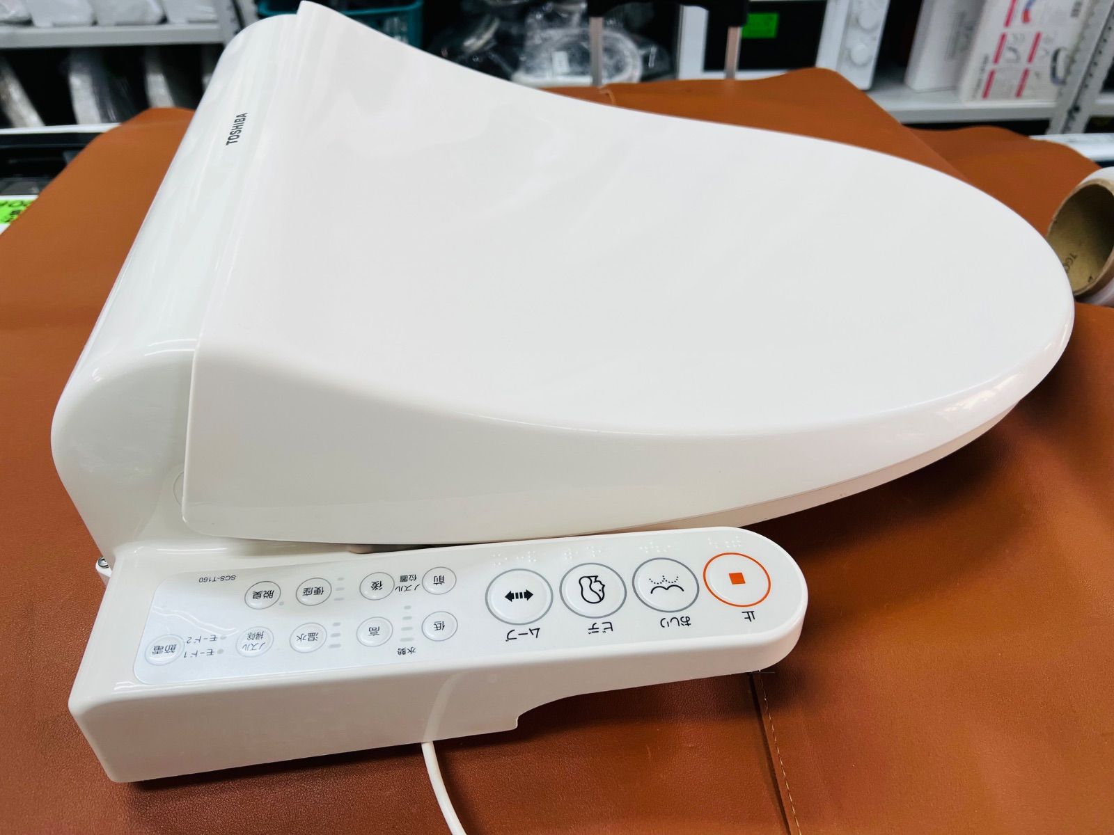 新品/未開封】 TOSHIBA/東芝 SCS-T160 温水 洗浄便座 ウォシュレット