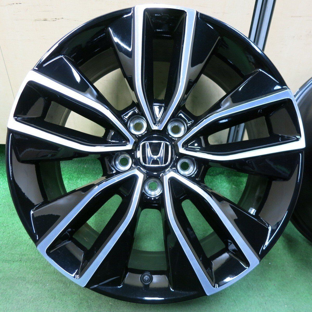 新車外し 1本 ホンダ RV ヴェゼル 純正 ホイール 18インチ 18×7.5J PCD114.3|5H 5011512SYホ 1