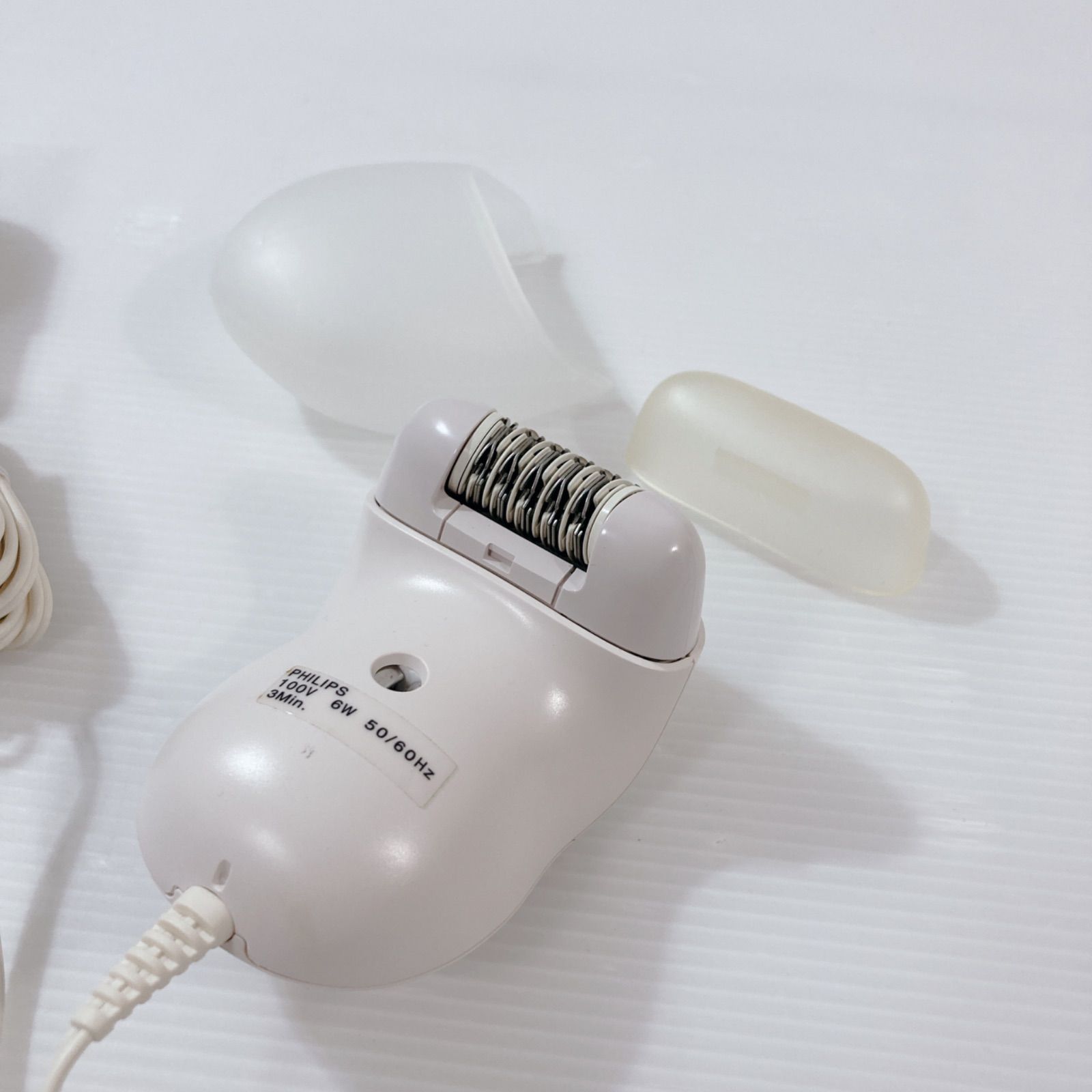 PHILIPS beauty Satin ice 2 IN 1 脱毛器 シェーバー 美容機器 ボディ