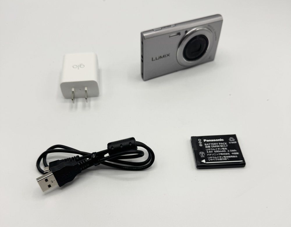 パナソニック デジタルカメラ ルミックス FH10 光学5倍 シルバー DMC-FH10-S