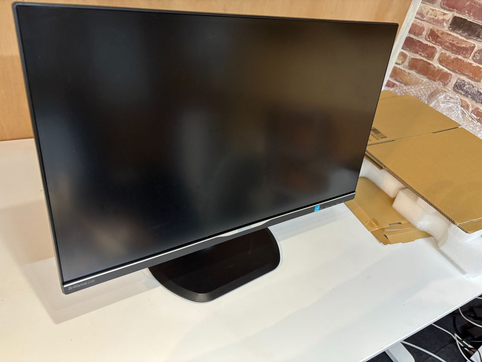 PHILIPS 258B6QU 25インチ 高さ調整 縦回転 液晶モニター Philips 25