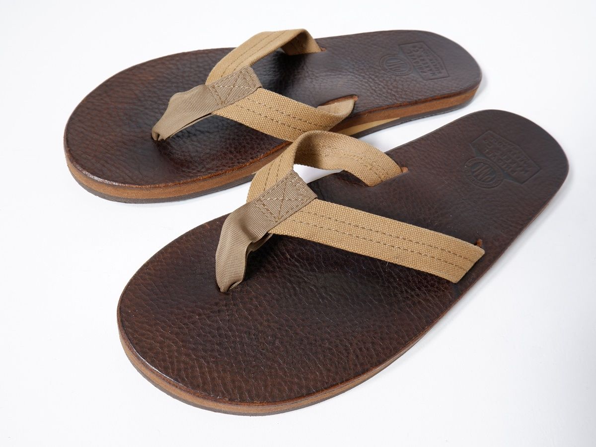 希少】Phigvel フィグベル、レザーサンダル PHIGVEL MAKERS & Co