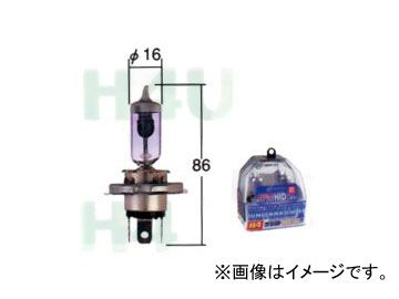 トヨタ/タクティー ヘッドランプ（ロービーム）用バルブ ホワイトビームII H4（HB2） V9119-3029 入数：2個 トヨタ カムリ グラシア（ワゴン） カリーナ