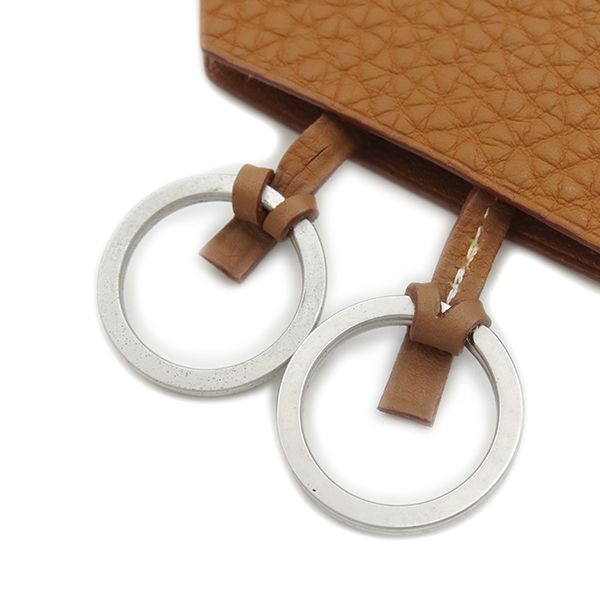 エルメス HERMES ネックレス クロシェット トリヨンクレマンス 