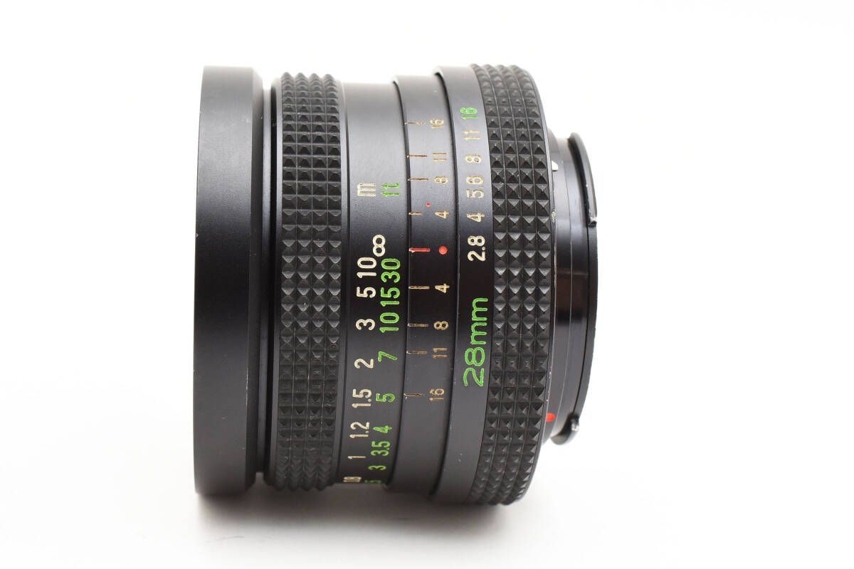 ☆良品☆ローライ Rollei Rolleinar-MC 割引 28mm F2.8 QBMマウント