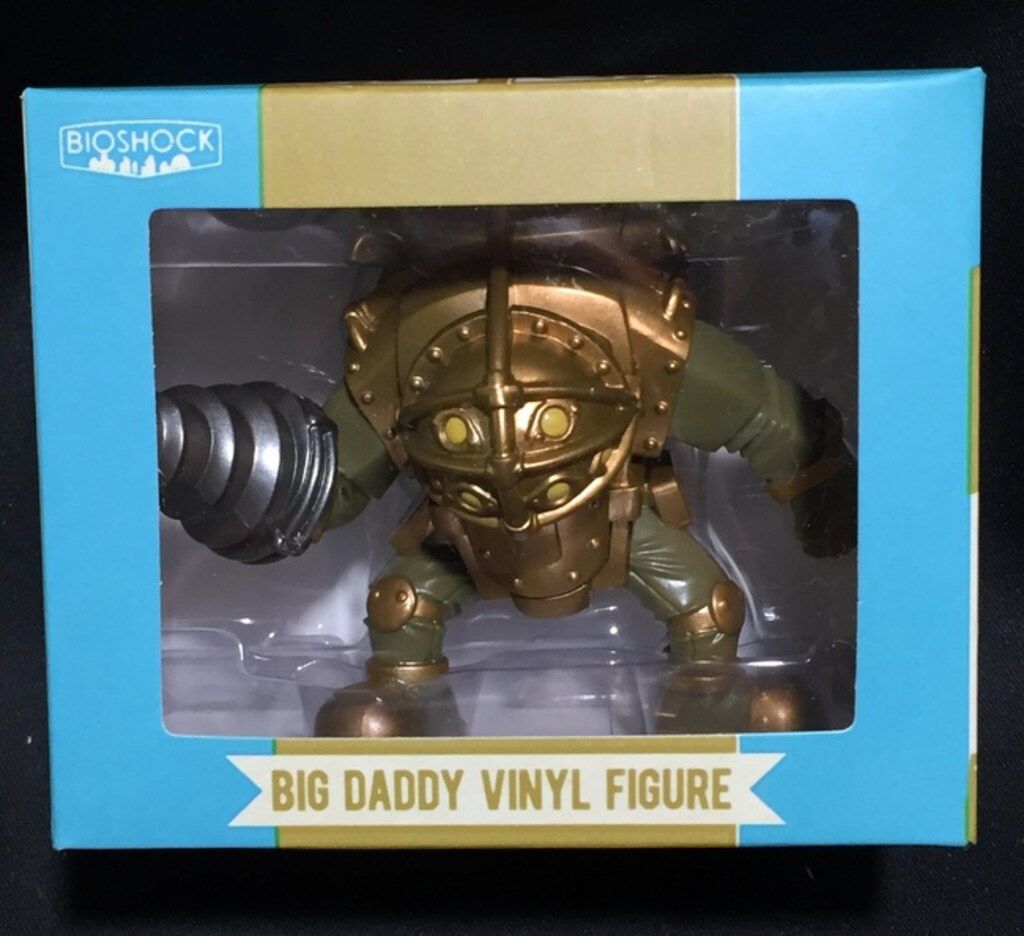 THE COOP BIOSHOCK BIG DADDY VINYL FIGURE