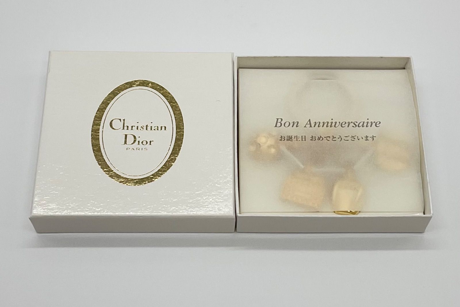 Christian Dior 香水瓶チャーム キーホルダー Christian Dior