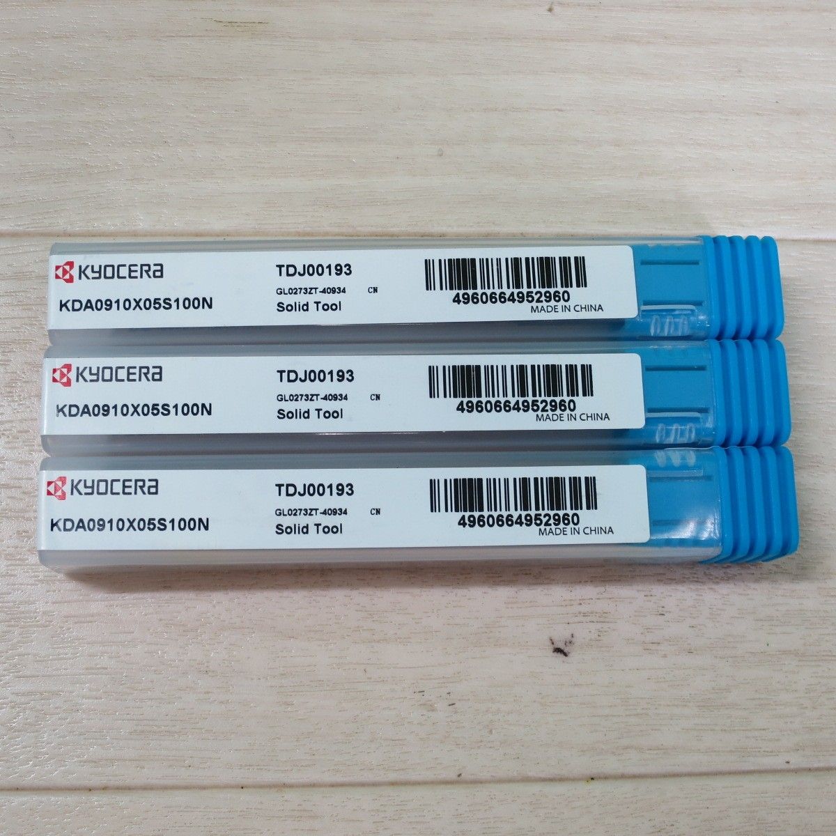 25本 京セラ ソリッド ドリル TDJ00193 Φ9.1 TDJ00173 Φ7.1 TDJ00163 Φ6.1 TDJ00149 Φ4.7 TDJ00138 Φ3.6 KYOCERA
