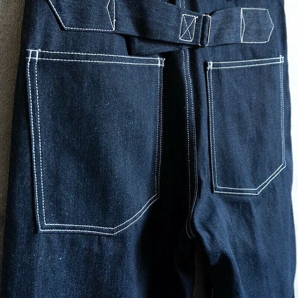 USタイプ ARMY WW2 デニムワークパンツ - メルカリ