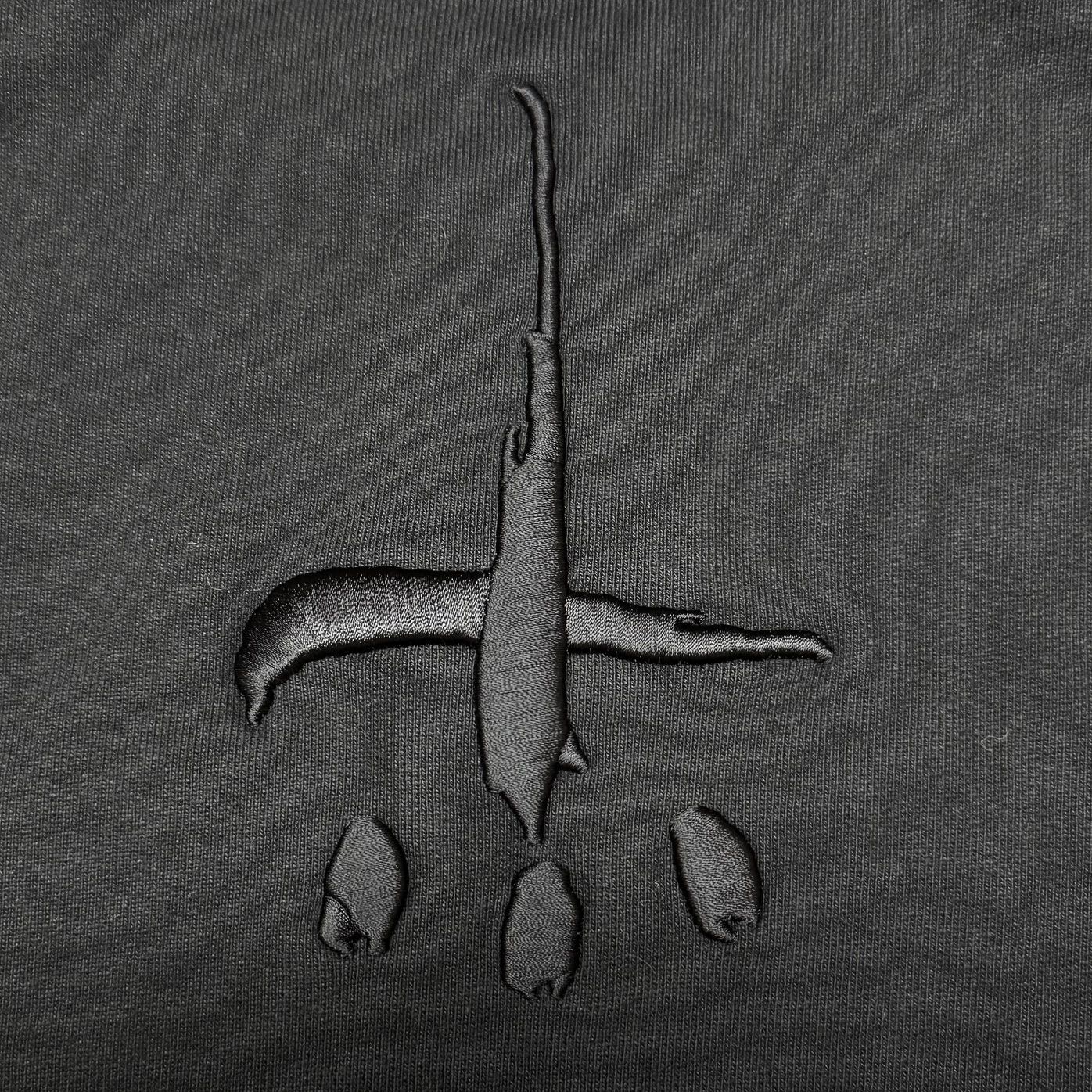 CVTVLIST 24SS ロゴ刺繍スウェットTシャツ カットソー カタリスト