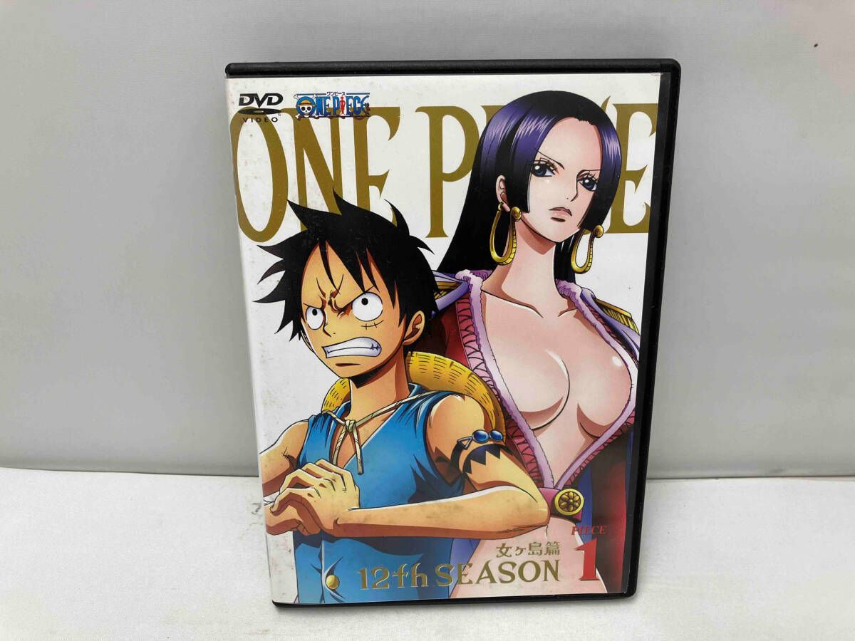 ONE PIECE ワンピース～12thシーズン 女ヶ島篇 piece.1 〜3 ONE PIECE ワンピース 12thシーズン 女ヶ島篇 R-2【アニメ 中古