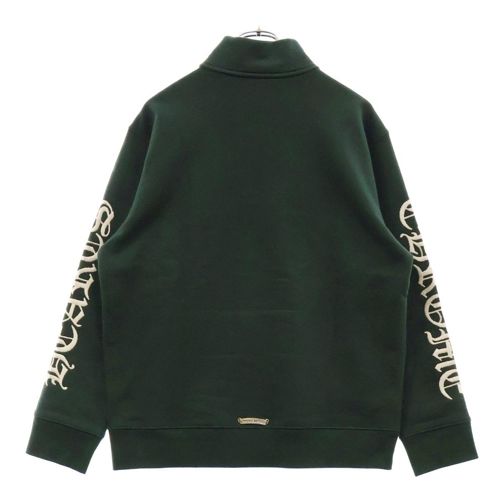 CHROME HEARTS (クロムハーツ) Y NOT SLO RIDE 1/2 ZIP/ワイノット 