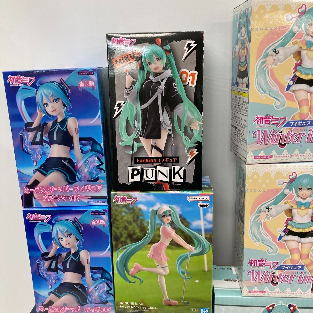 19体 フィギュア まとめ売り 初音ミク 新作 初音ミク フィギュア 19体