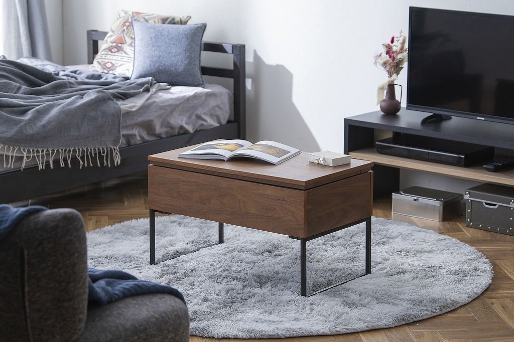 棚付き ブラック