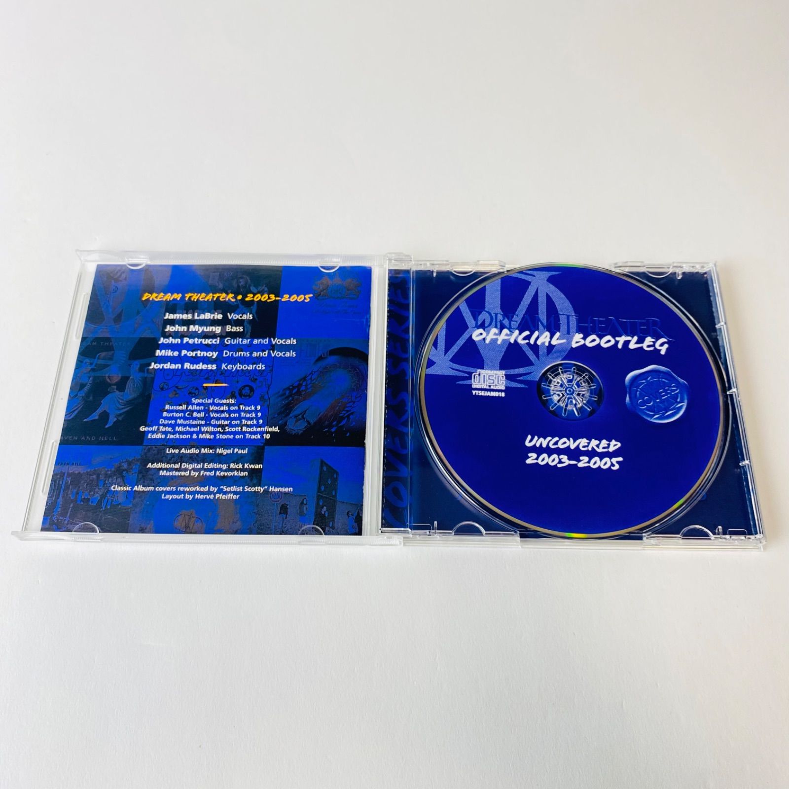 DREAM THEATER (ドリーム・シアター) / UNCOVERED 2003-2005 (輸入盤
