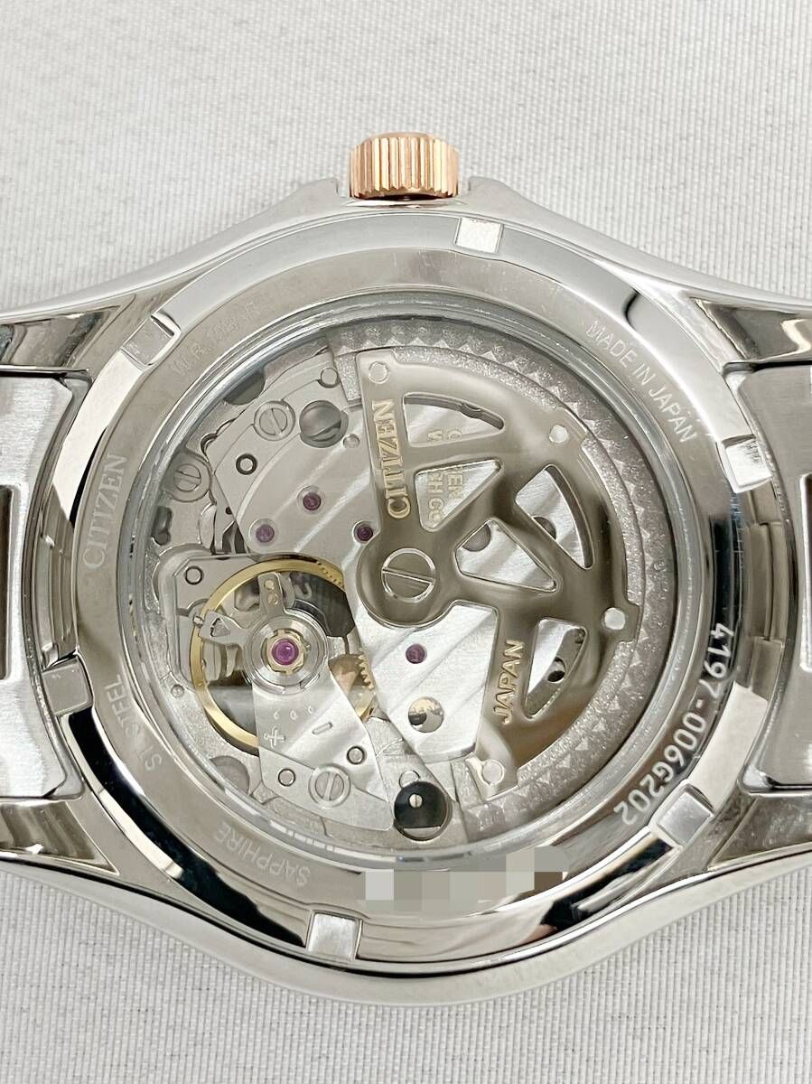 CITIZEN シチズン 4197-006G202 自動巻 腕時計 - メルカリ