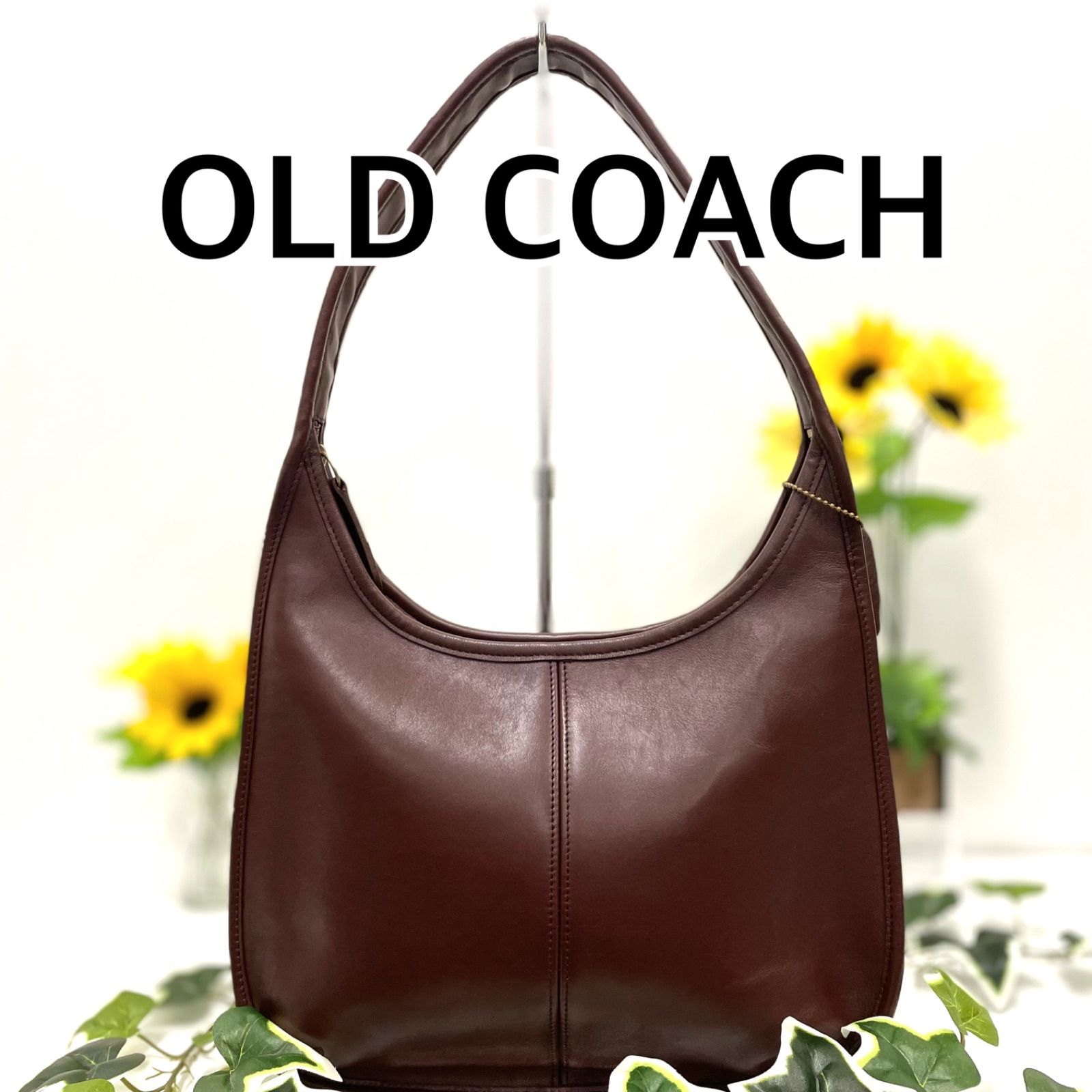 オールドコーチ OLD COACH ワンショルダーバッグ ワインレッド 赤 9025 